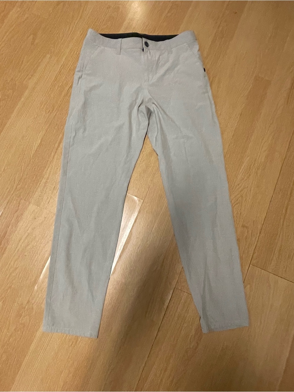 Vuori Men's Light Gray Performance Pants